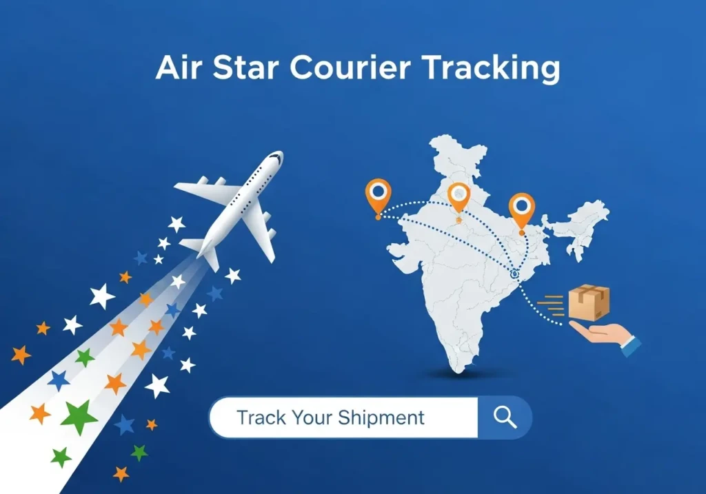 Air Star Courier Tracking online