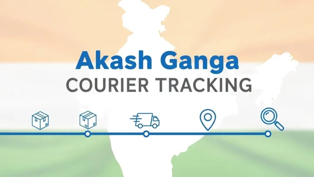 Akash Ganga Courier Tracking online