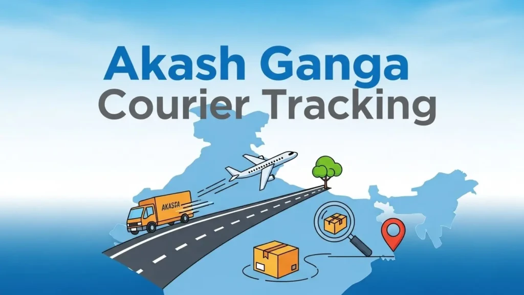 Akash Ganga Courier Tracking service
