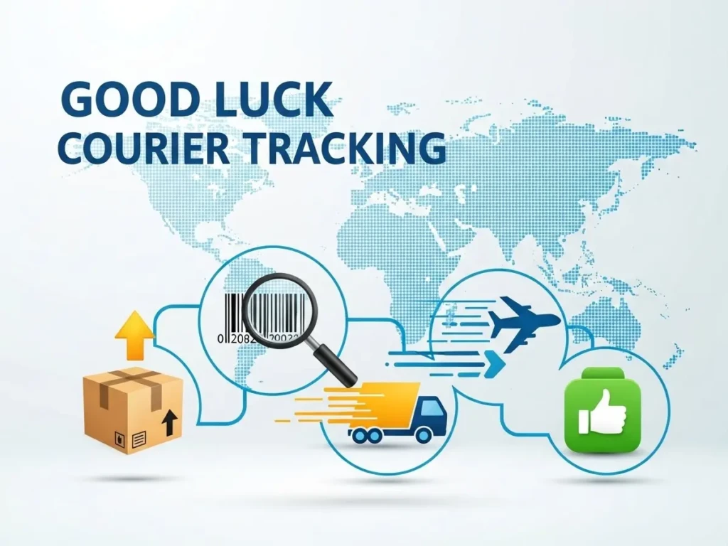 Good Luck Courier Tracking