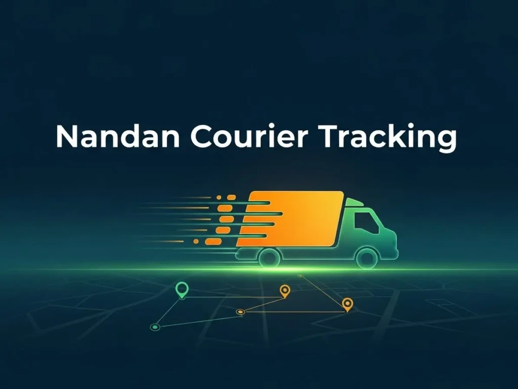 Nandan Courier Tracking tool