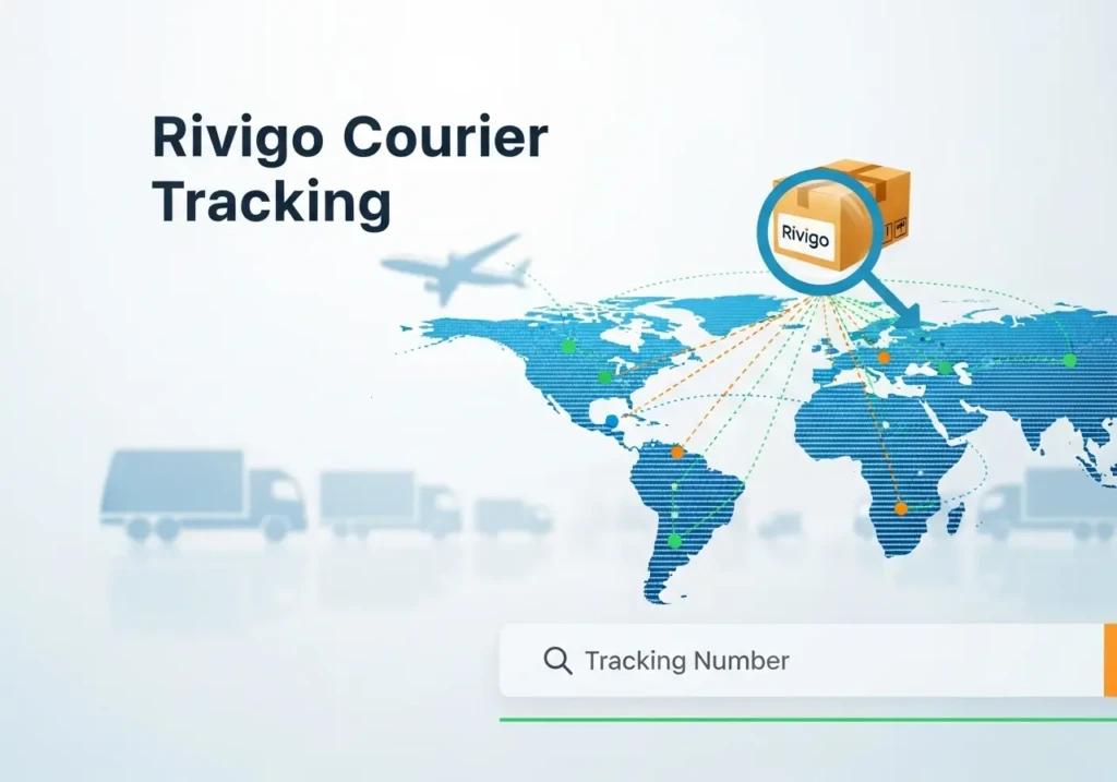 Rivigo Courier Tracking online