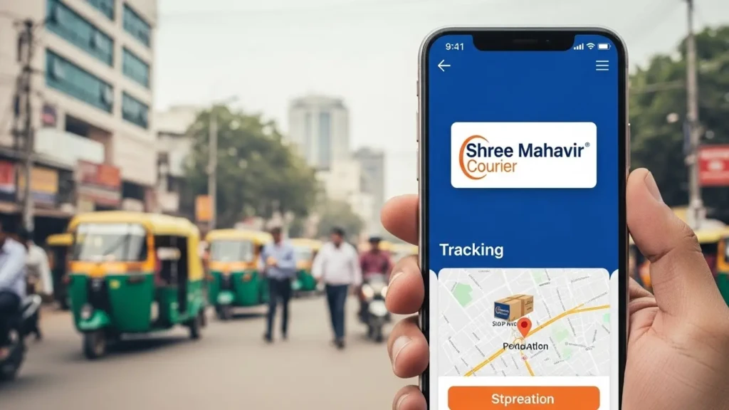 Shree Mahavir Courier Tracking online