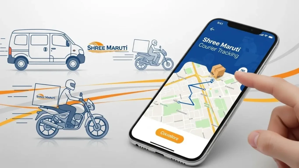 Shree Maruti Courier Tracking online