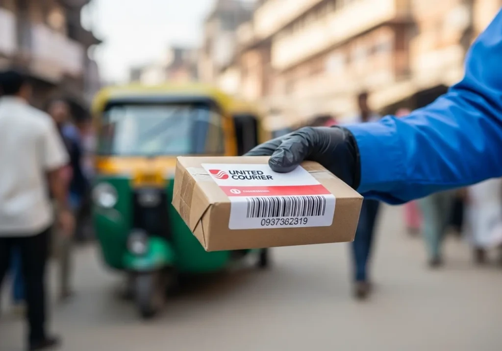 United Courier Tracking online