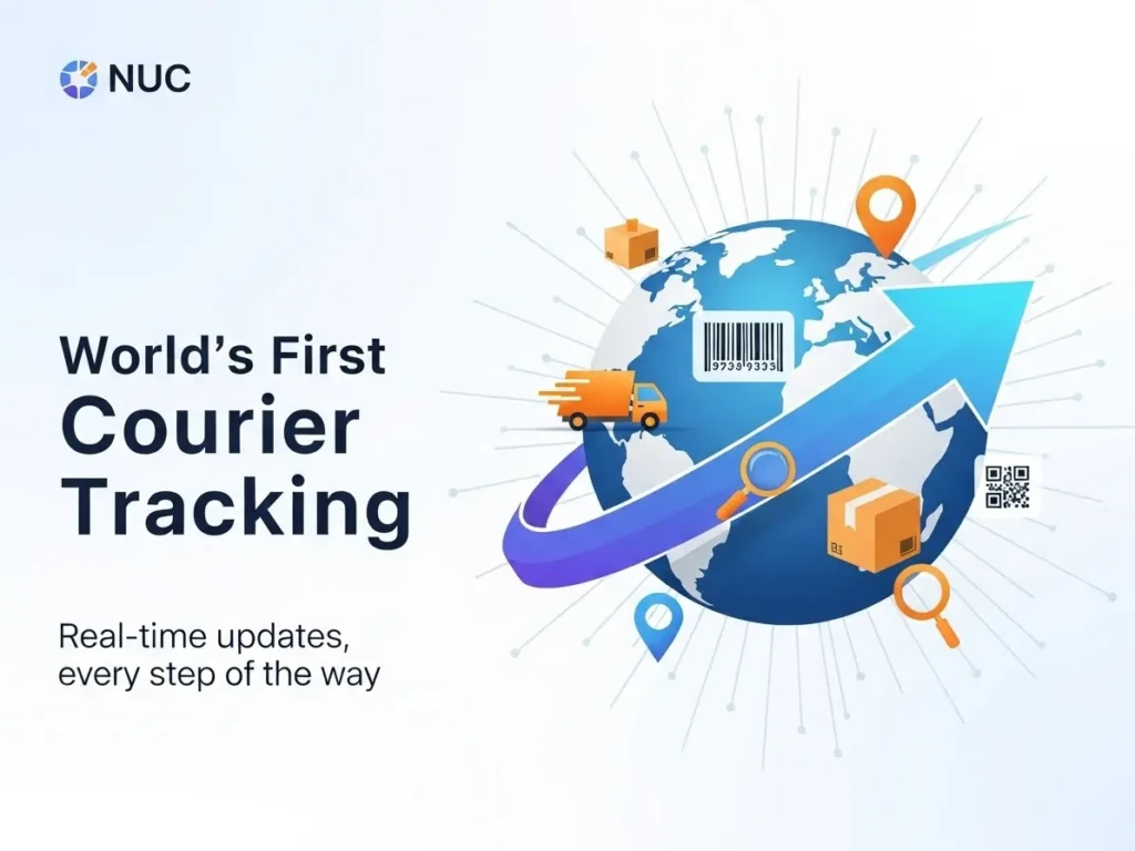 World First Courier Tracking tool