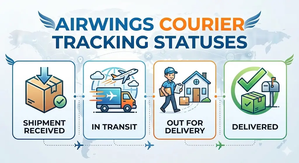 AirWings Courier Tracking