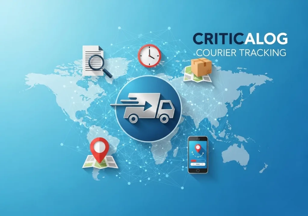 Criticalog Courier Tracking online