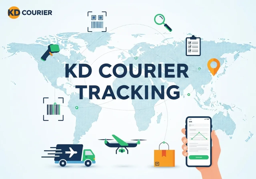 KD Courier Tracking