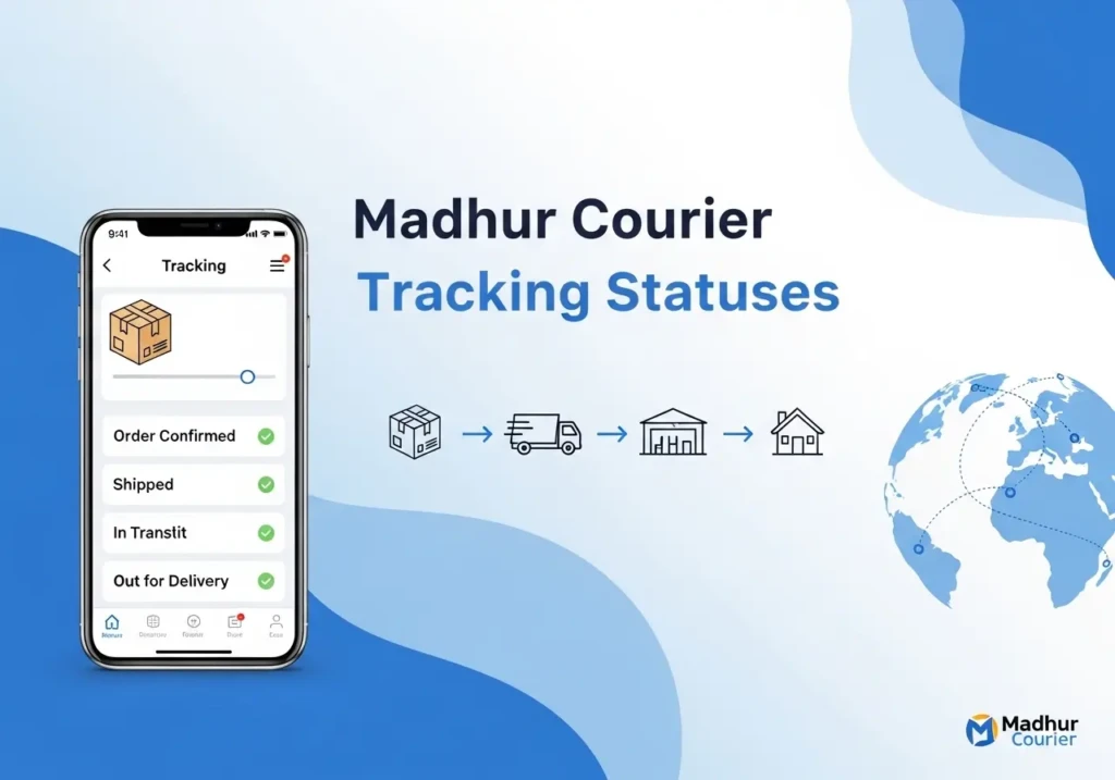 Madhur Courier Tracking online