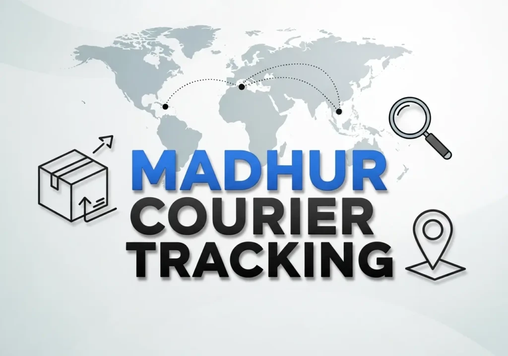 Madhur Courier Tracking tool