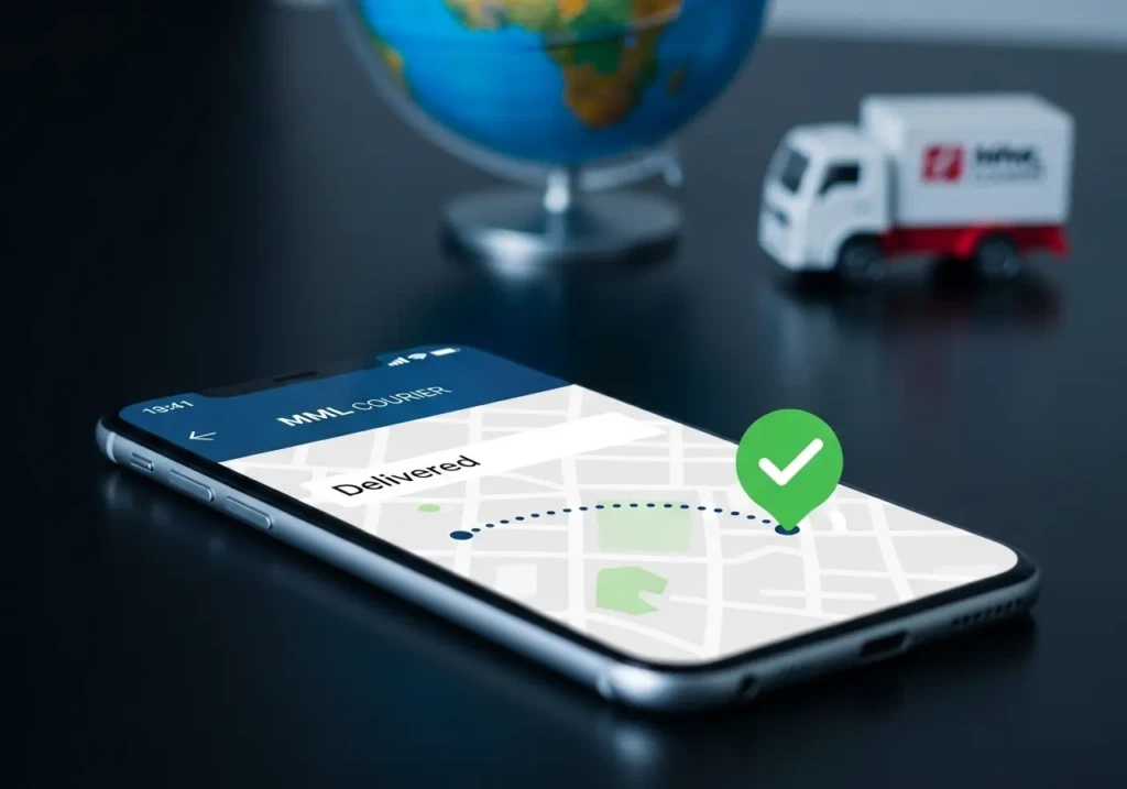 MML courier tracking online