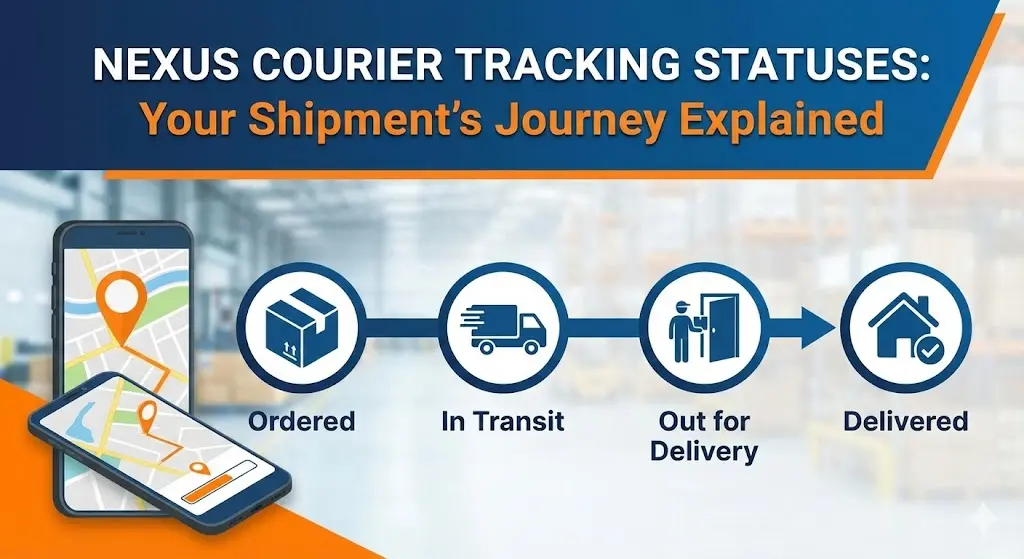 Nexus Courier Tracking contact number