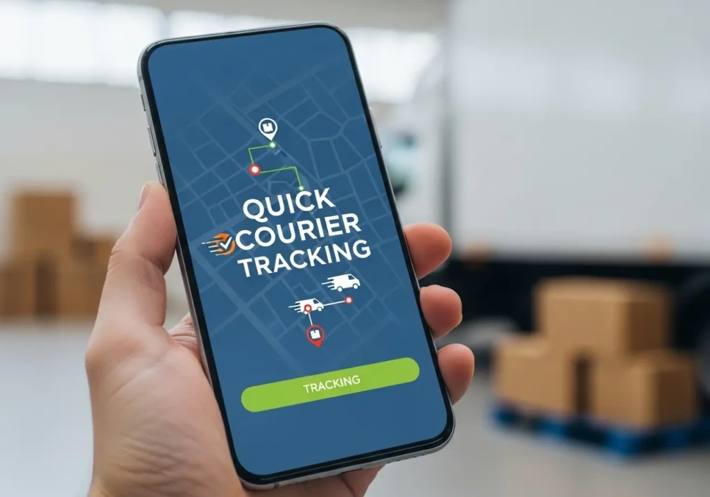 Quick Courier Tracking number