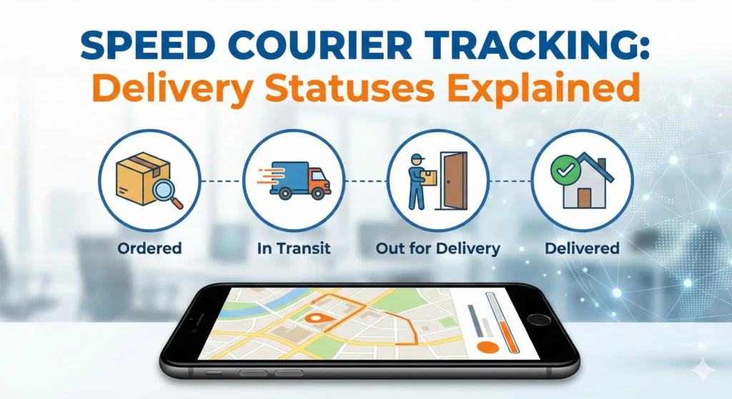 Speed Courier Tracking number