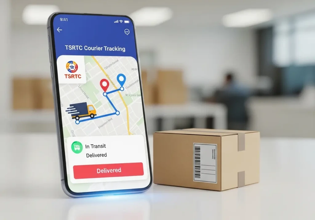 TSRTC Courier Tracking