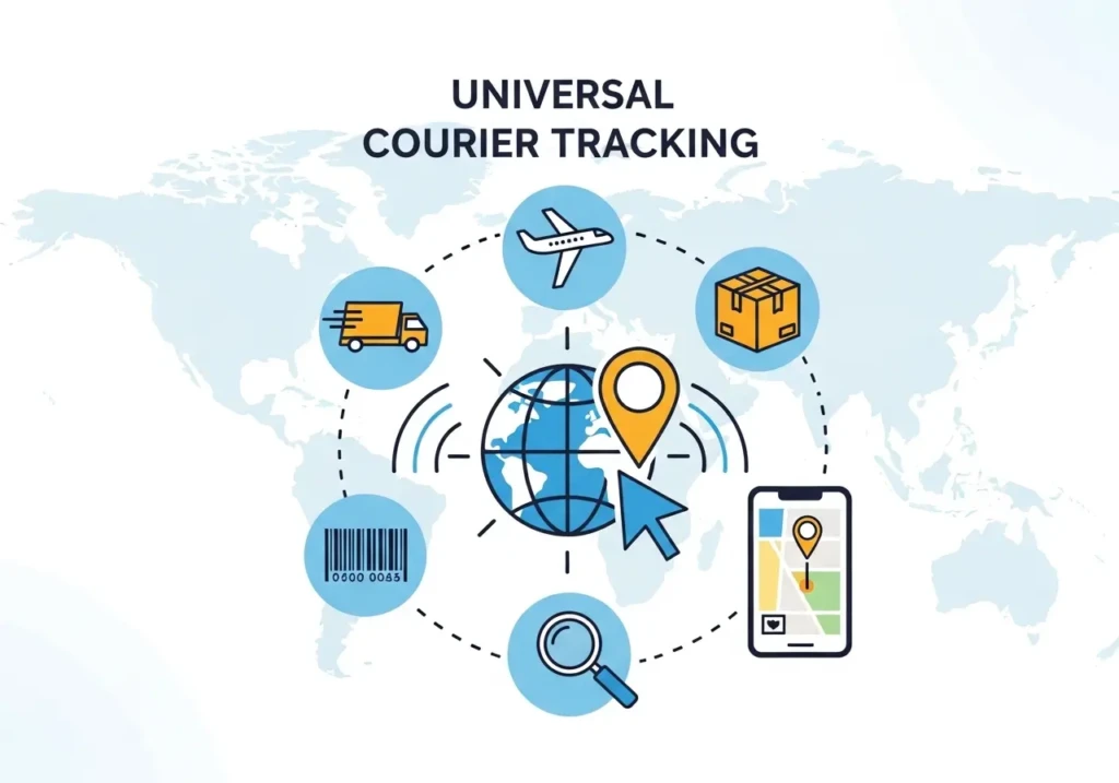Universal Courier Tracking online