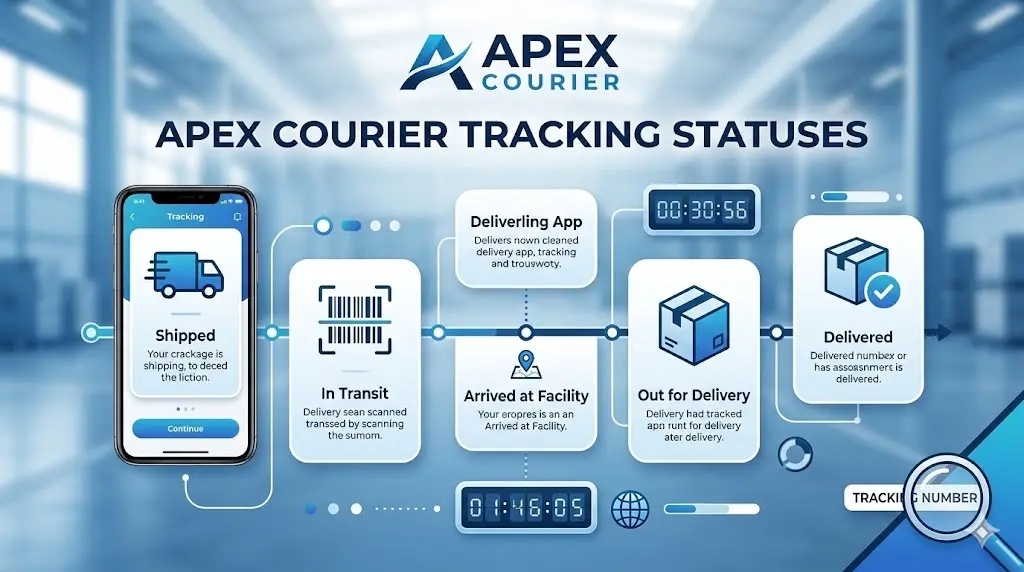 Apex Courier Tracking
