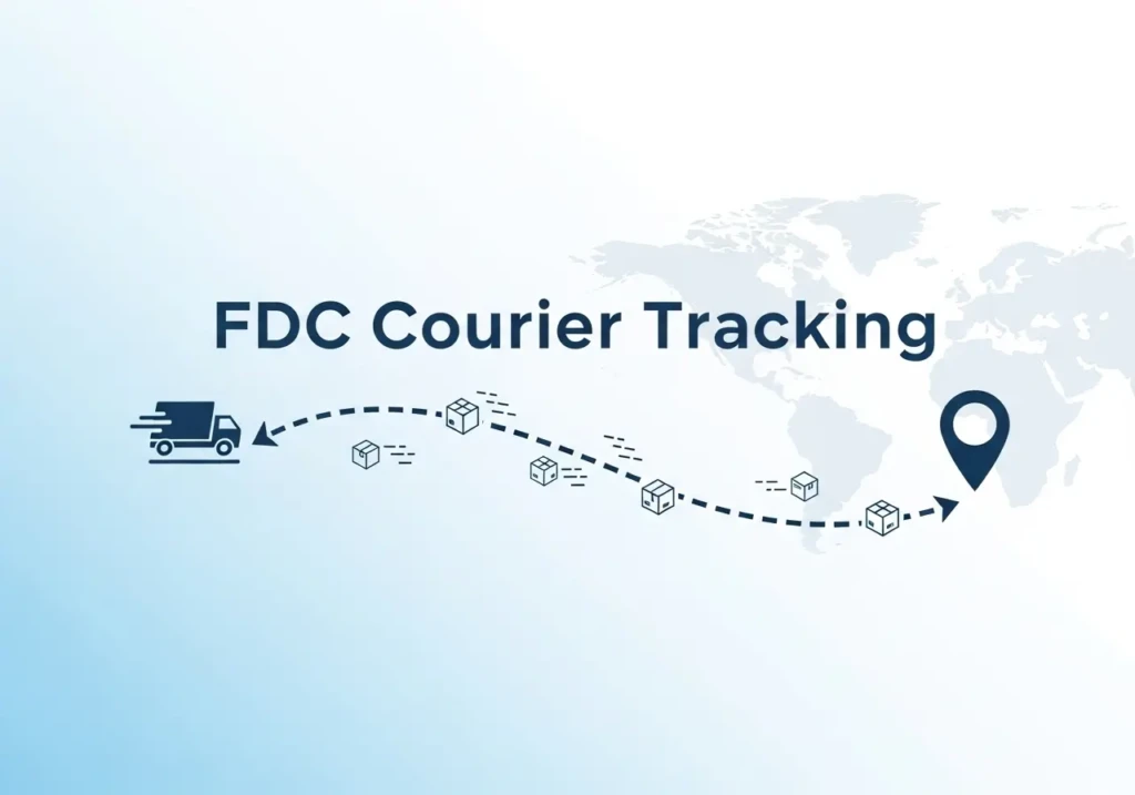 FDC courier tracking online