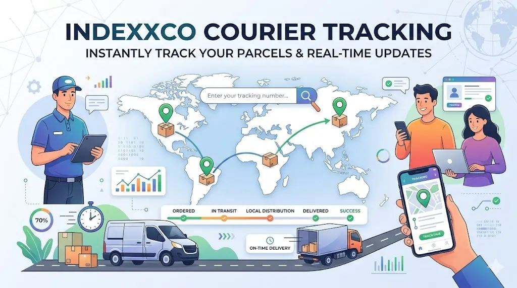 Indexxco Courier Tracking number