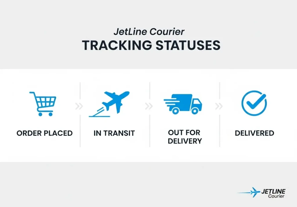 Jetline courier tracking online