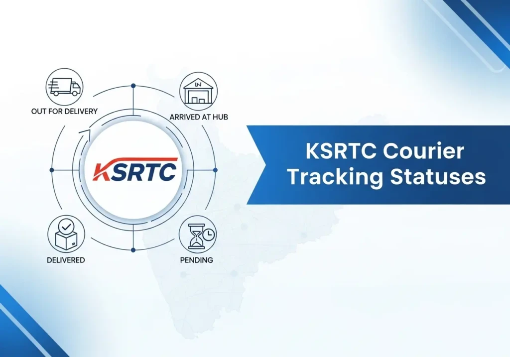 KSRTC Courier Tracking online