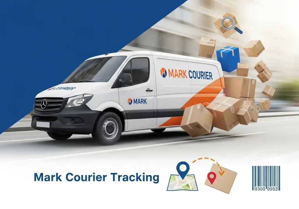 Mark Courier Tracking online