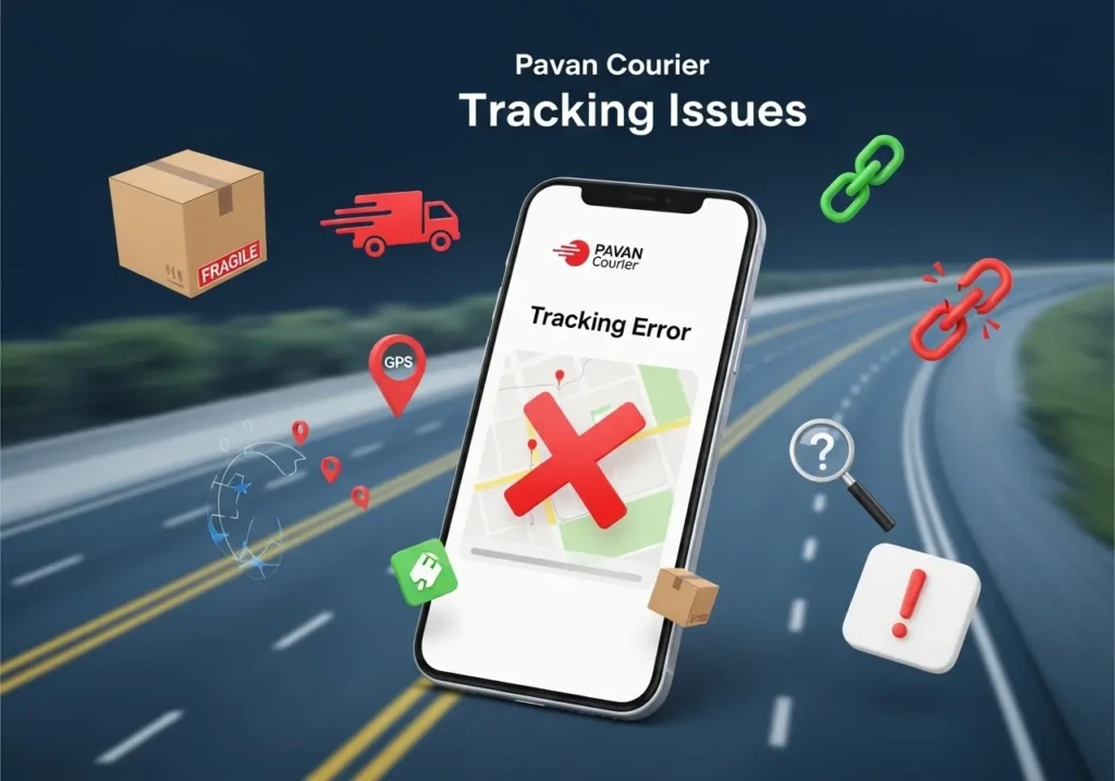 Pavan Courier Tracking issues