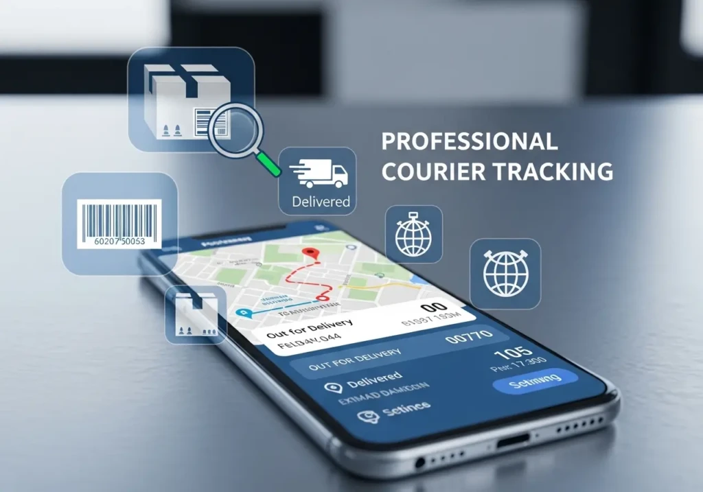 Professional Courier Tracking online