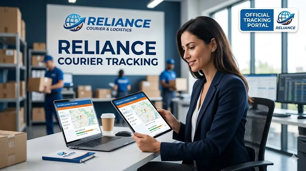 Reliance Courier Tracking