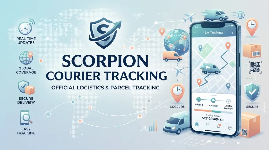 scorpion courier tracking contact number