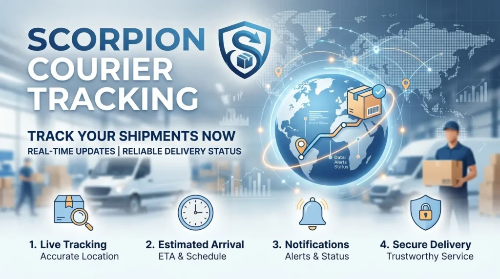 Scorpion Courier Tracking online