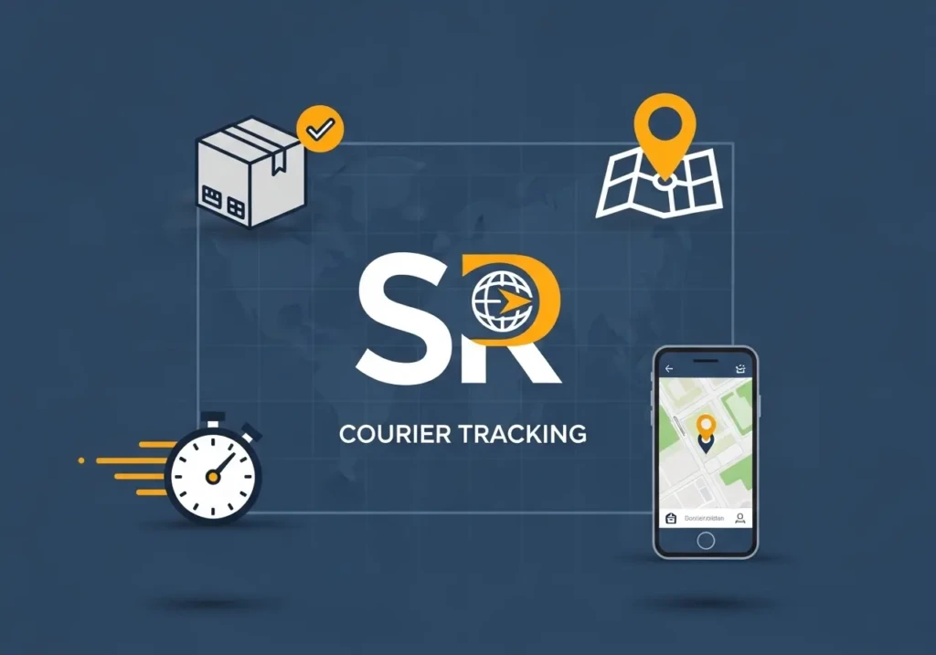 SR Courier Tracking online