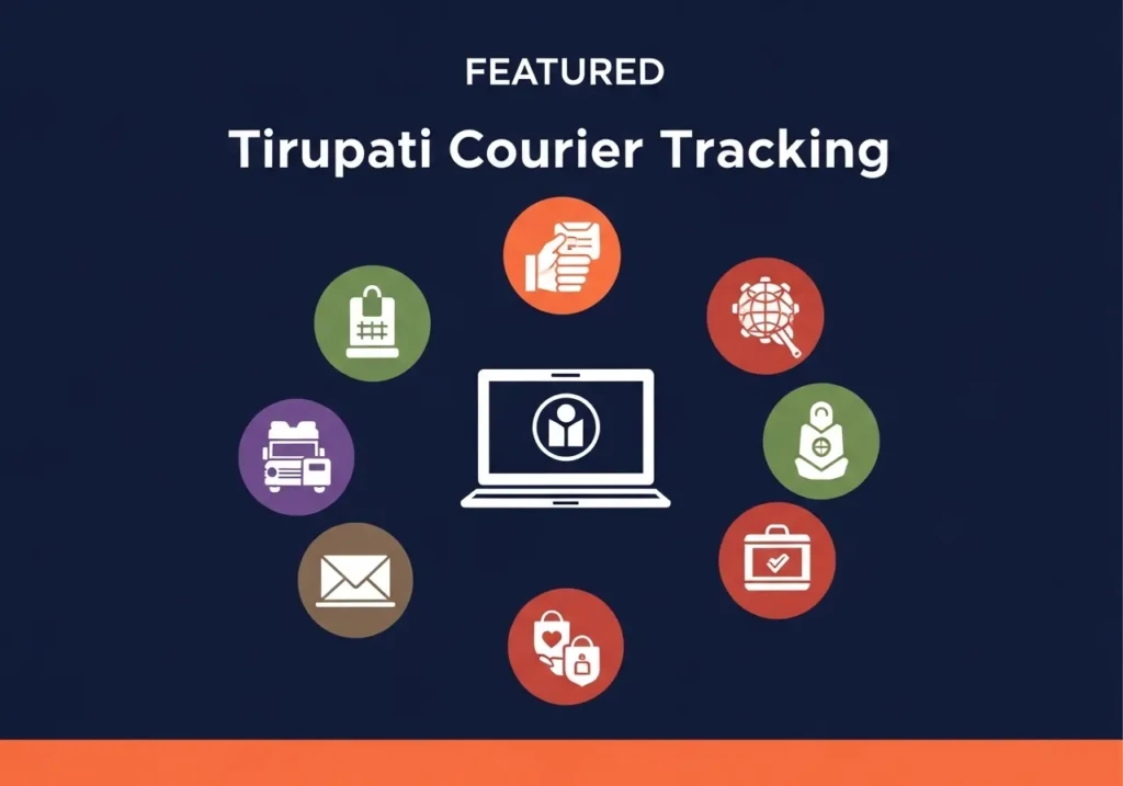 Tirupati Courier Tracking online