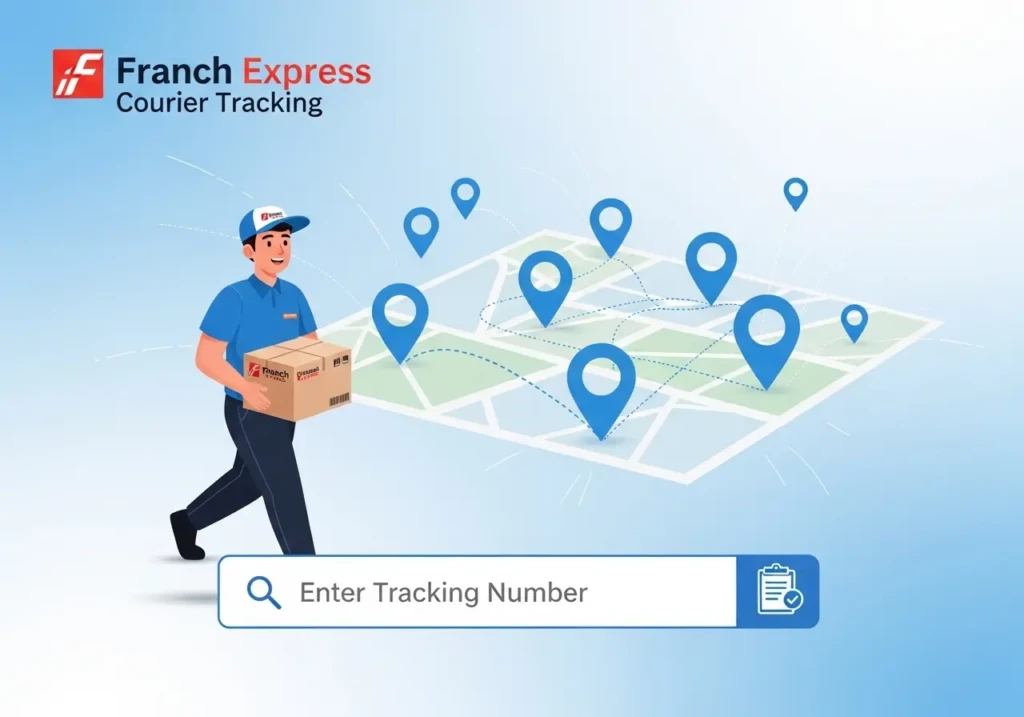 Franch Express Courier Tracking online