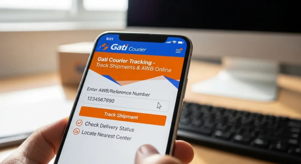 Gati Courier Tracking India