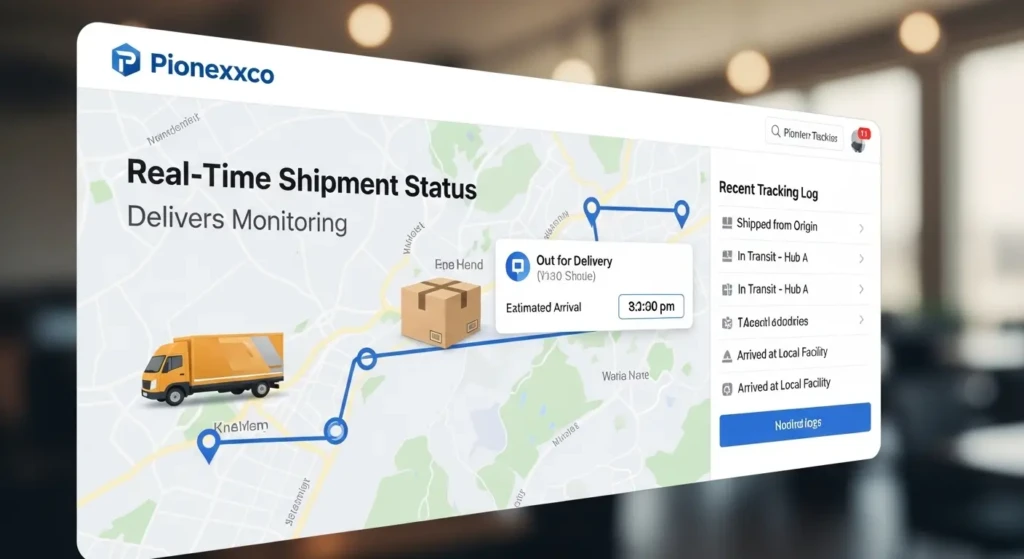 Pionexxco Courier Tracking India