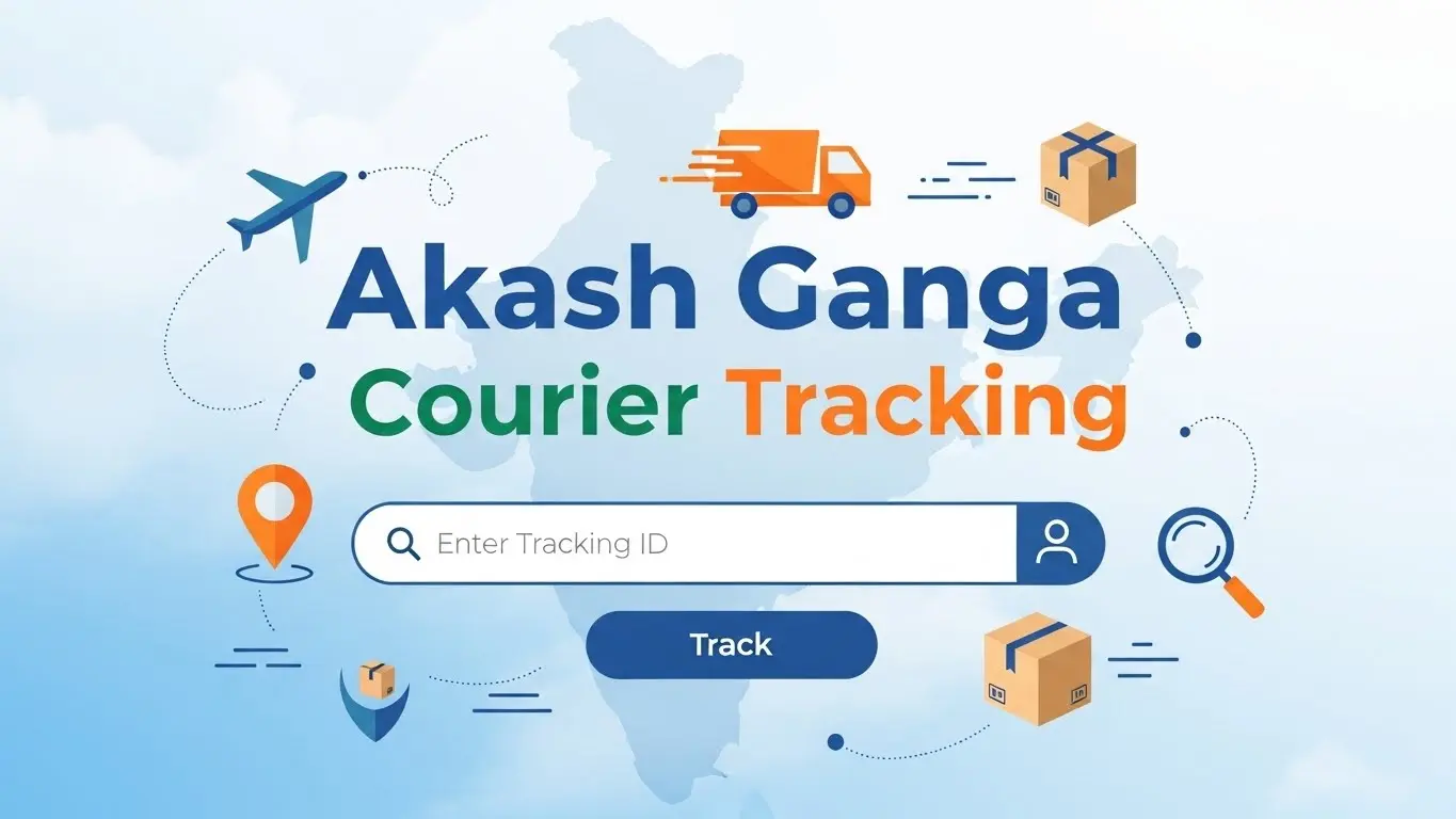 Akash Ganga Courier Tracking