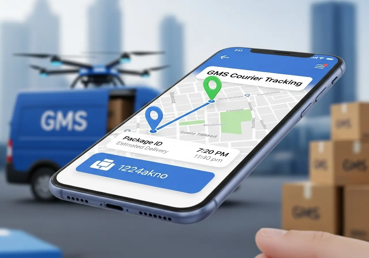 GMS Courier tracking