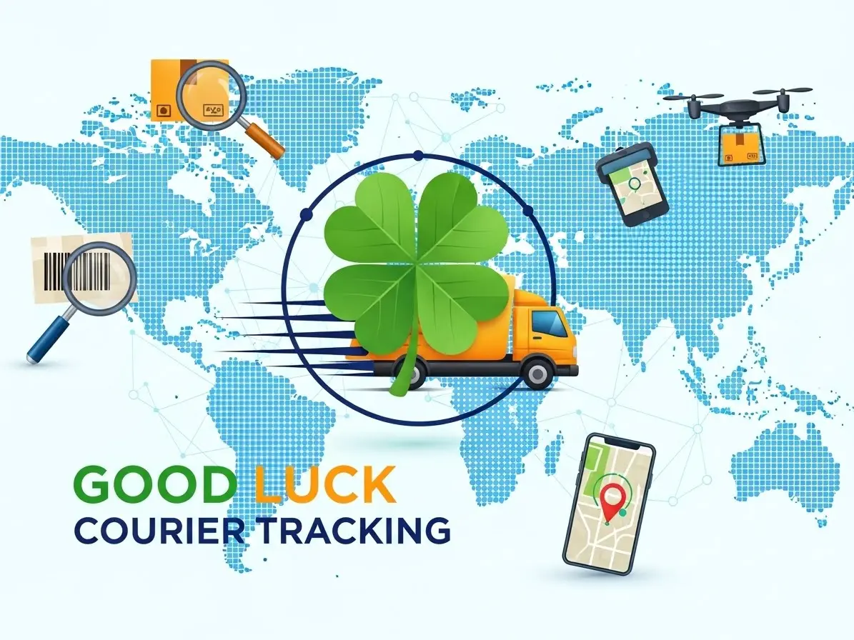 Good Luck Courier Tracking tool