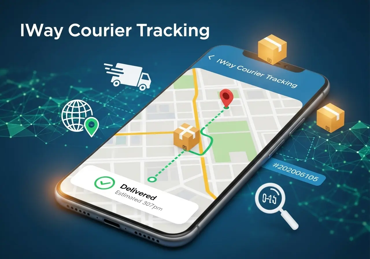 IWay Courier Tracking