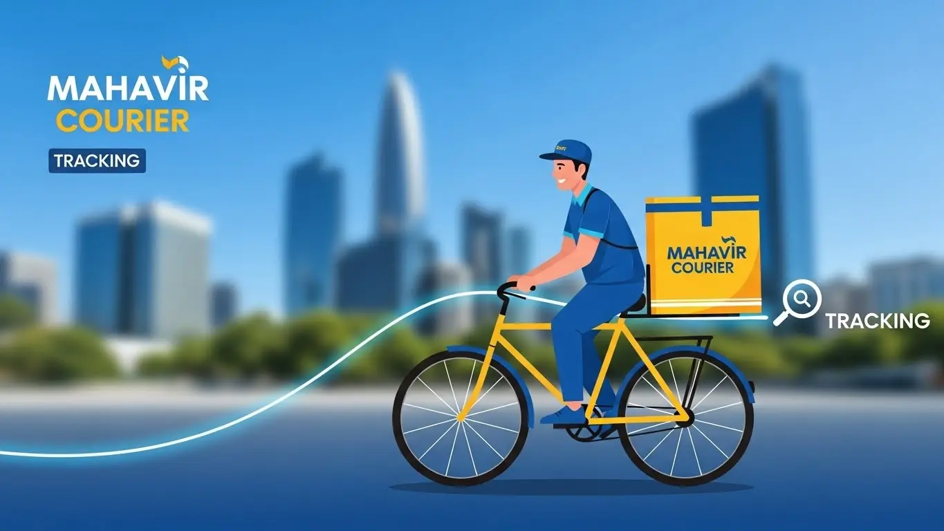 Mahavir Courier Tracking