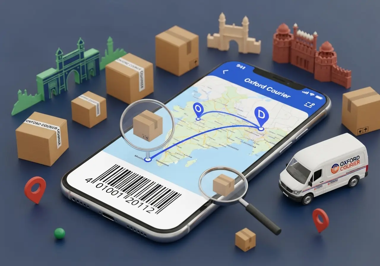 Oxford Courier Tracking online