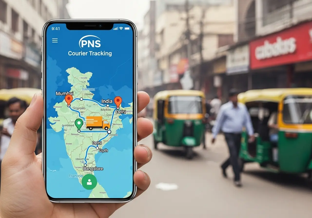 PNS Courier Tracking