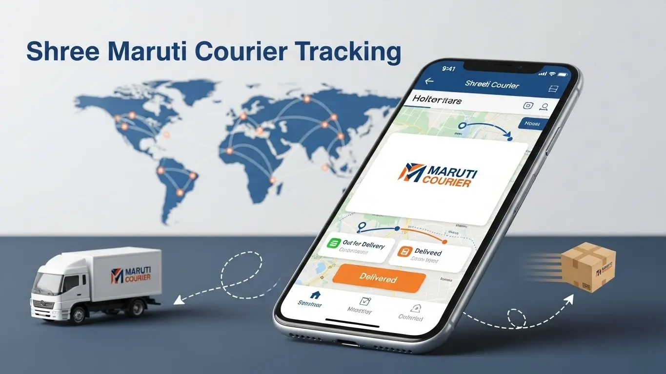 Shree Maruti Courier Tracking