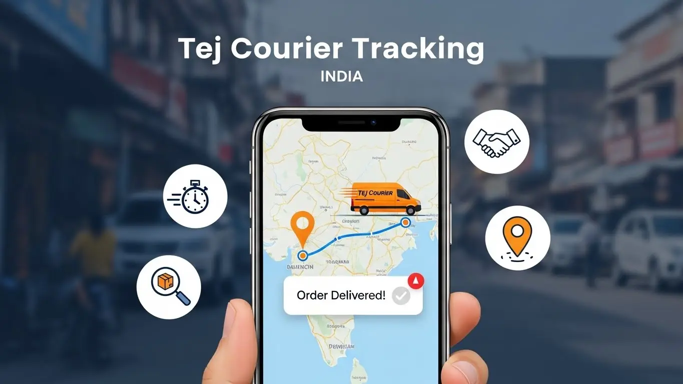Tej Courier Tracking
