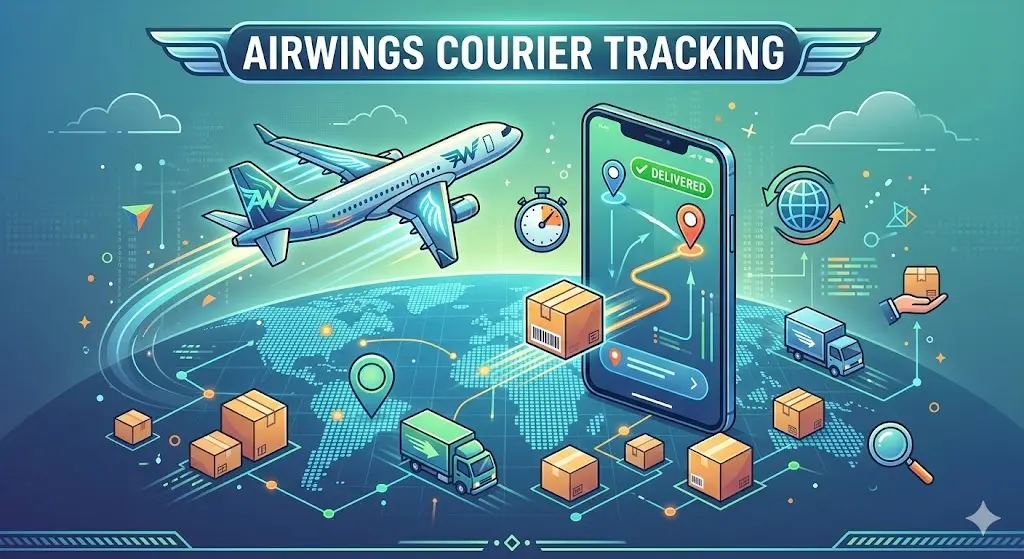 AirWings Courier Tracking