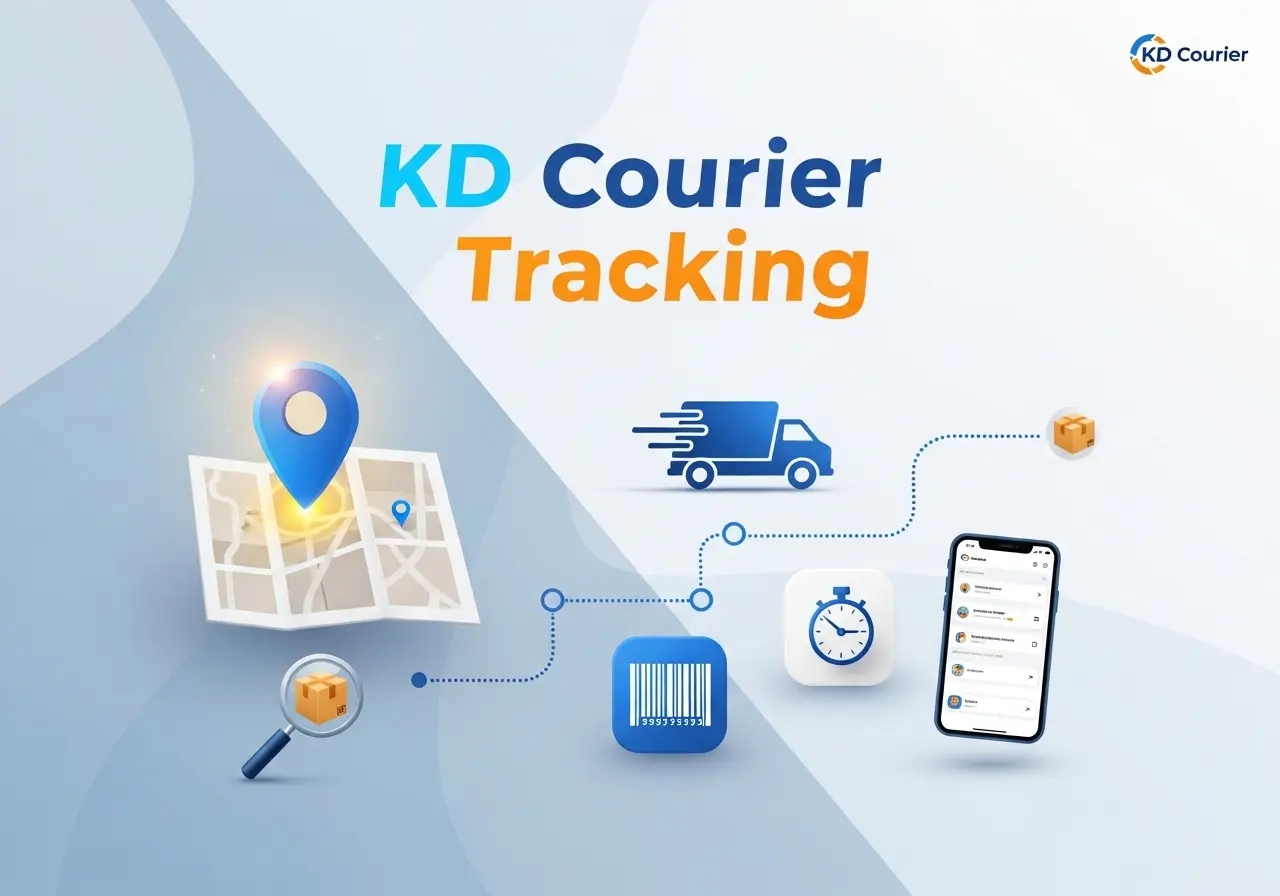 KD Courier Tracking