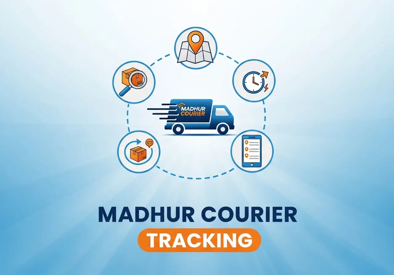 Madhur Courier Tracking