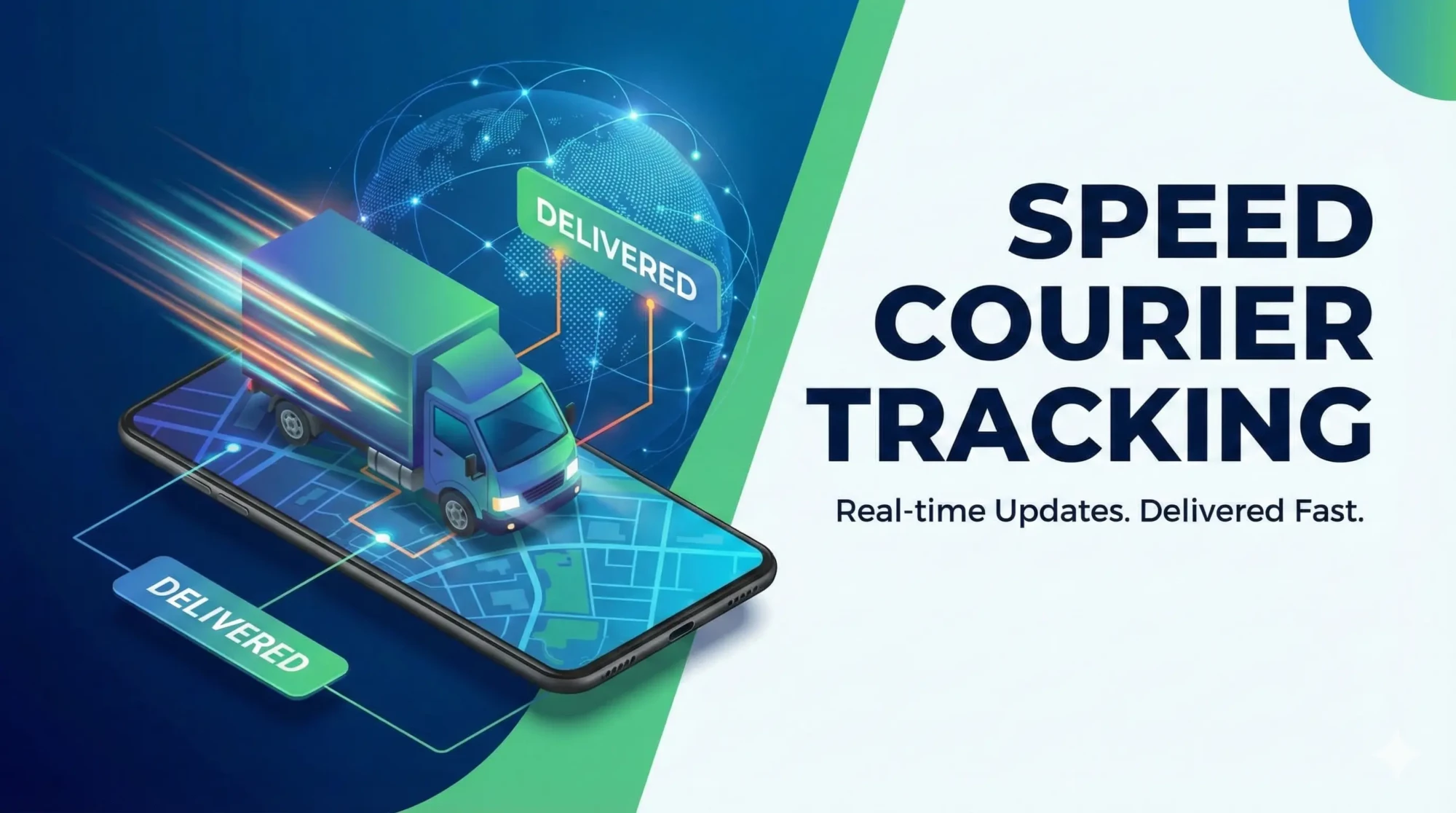 Speed Courier tracking